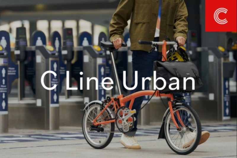 Brompton C Line Urban: For zipping around the city